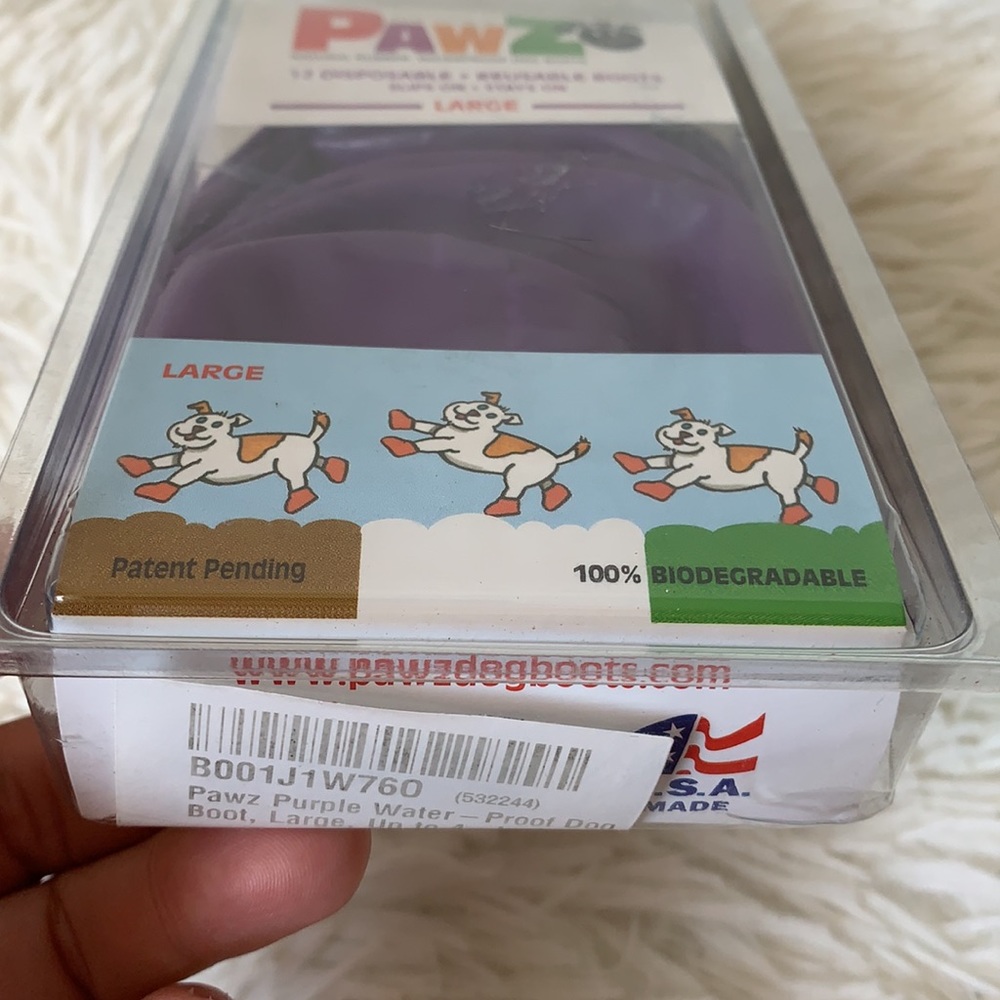 ❌SOLD❌PAWZ Dog Booties - Picture 3 of 7
